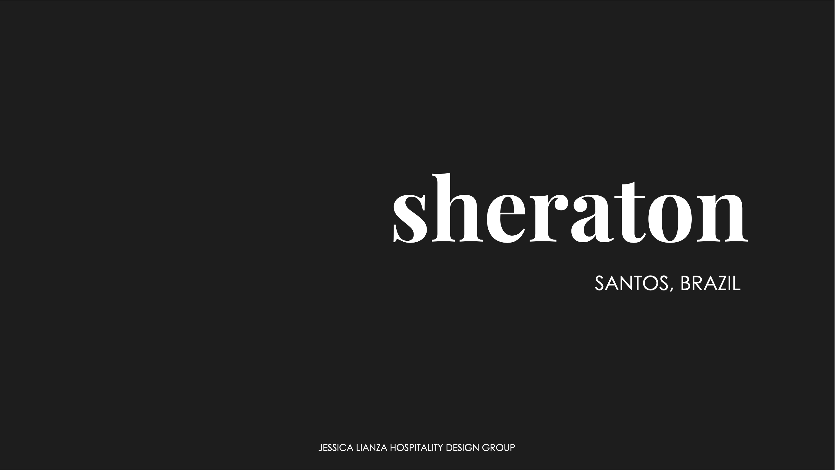 Sheraton Santos exterior
