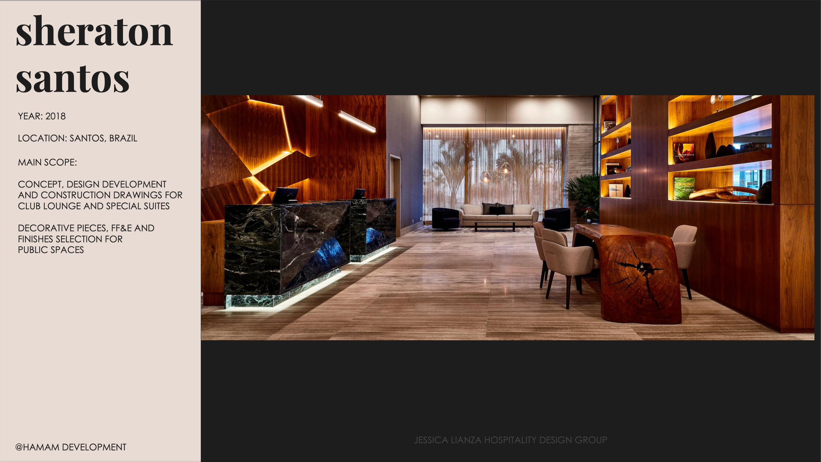 Sheraton Santos Lobby