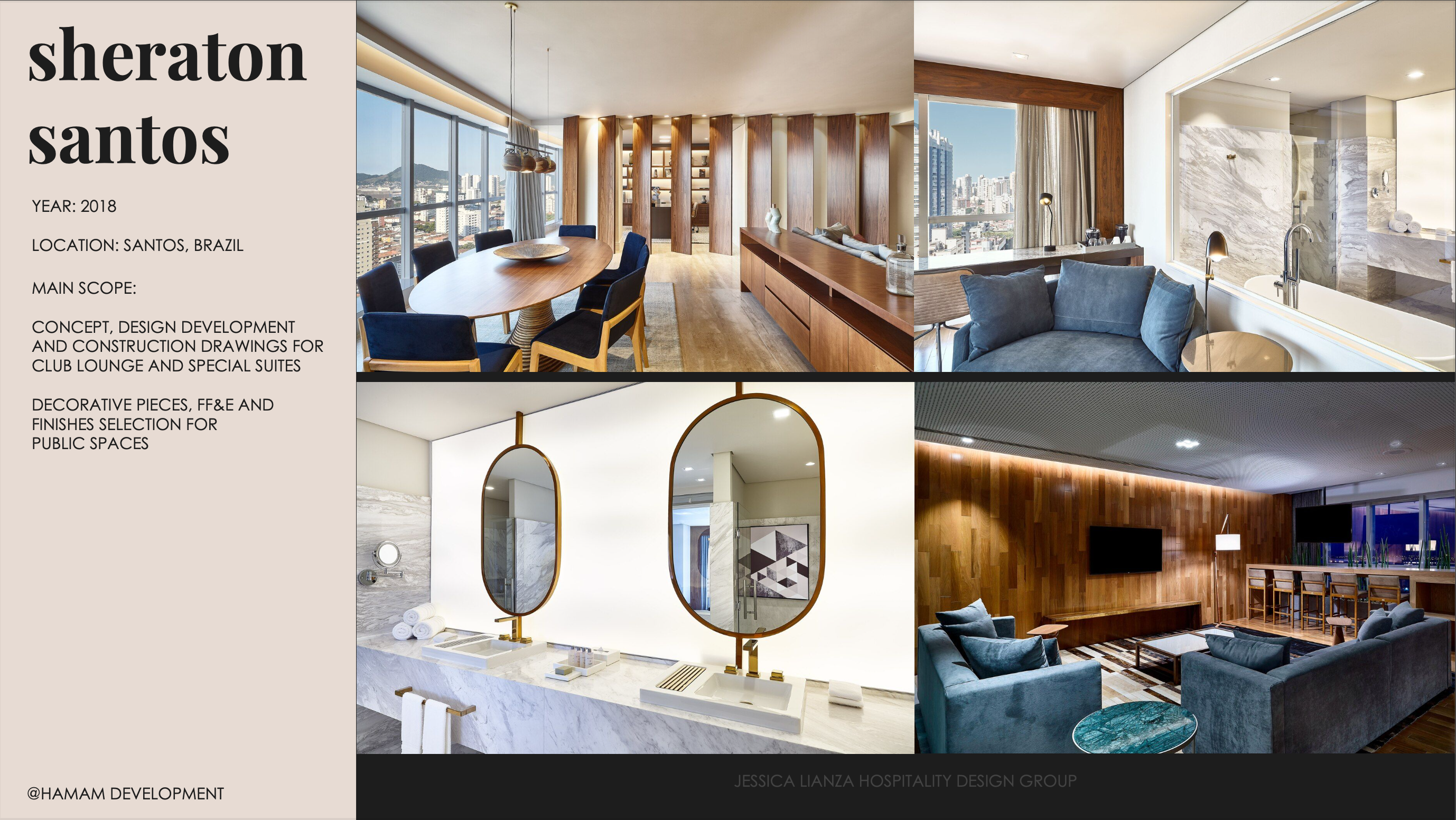 Sheraton Santos Suite