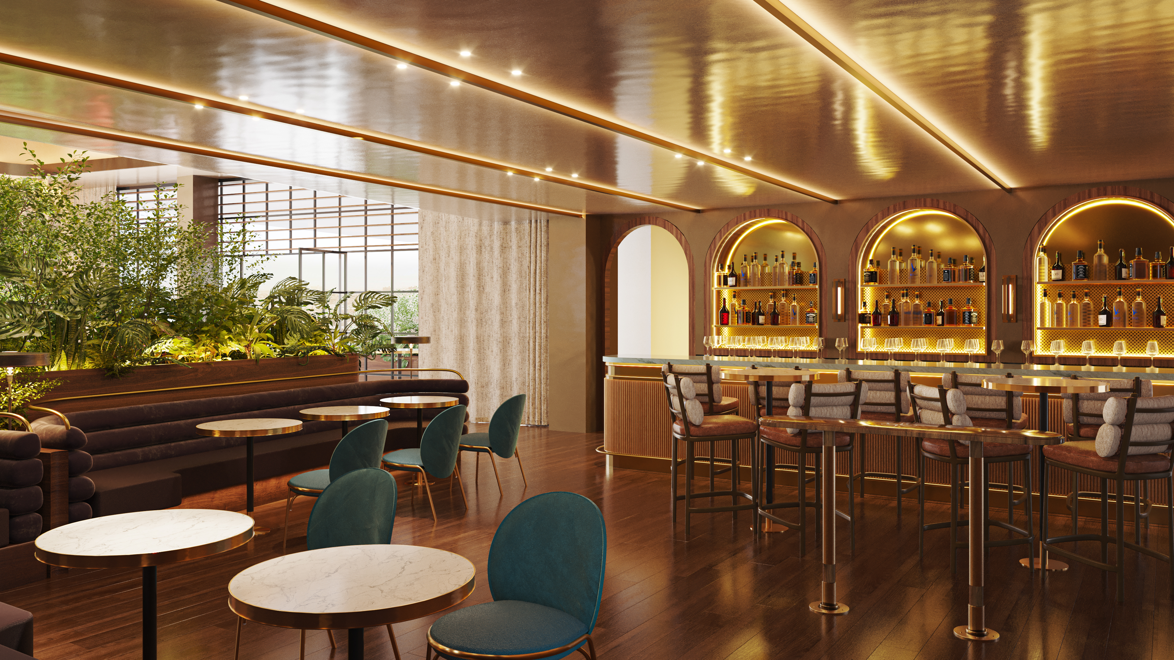 Emmons Hotel NY interior