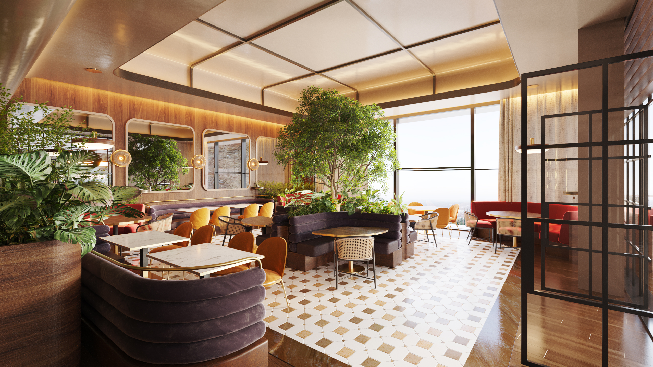 Emmons Hotel Lounge